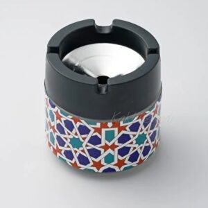 MEDUSA CAM METAL İÇLİ KÜLLÜK : 60