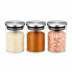 COOKER 200 ML BOROSİLİKAT CAM KAVANOZ :48