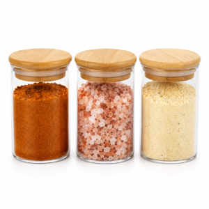COOKER 200 ML BOROSİLİKAT CAM KAVANOZ (48)