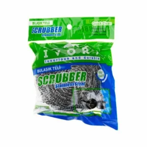 IVORY 50 GR POŞETLİ BULAŞIK TELİ PK 12 :360