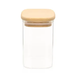 BAMBU KAPAKLI KAVANOZ 200 ML