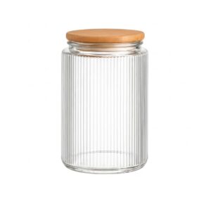 BAMBU KAPAKLI KAVANOZ 9,5*15 CM :90