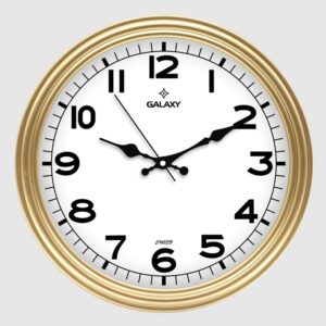 GALAXY DUVAR SAATİ - GOLD