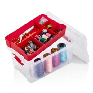 ORGANİZERS BÖLMELİ SAKLAMA KABI 9 LT :12