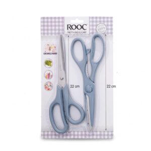 ROOC 2 Lİ BÜYÜK MAKAS SETİ :72