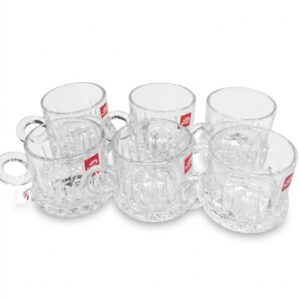 BİMEKS 6 LI ÇAY FİNCANI